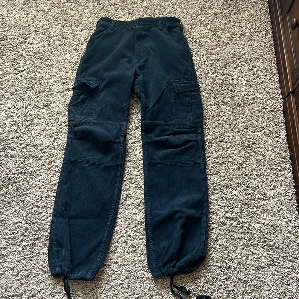 John Galt corduroy, cargo pants